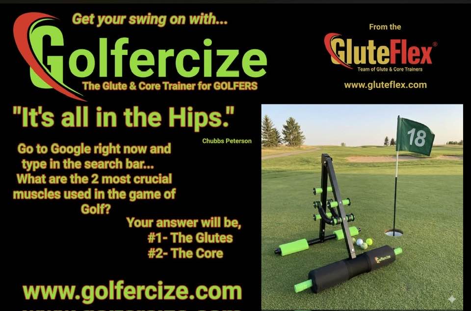 Golfercize Trainer — Build the Power Behind Your Swing